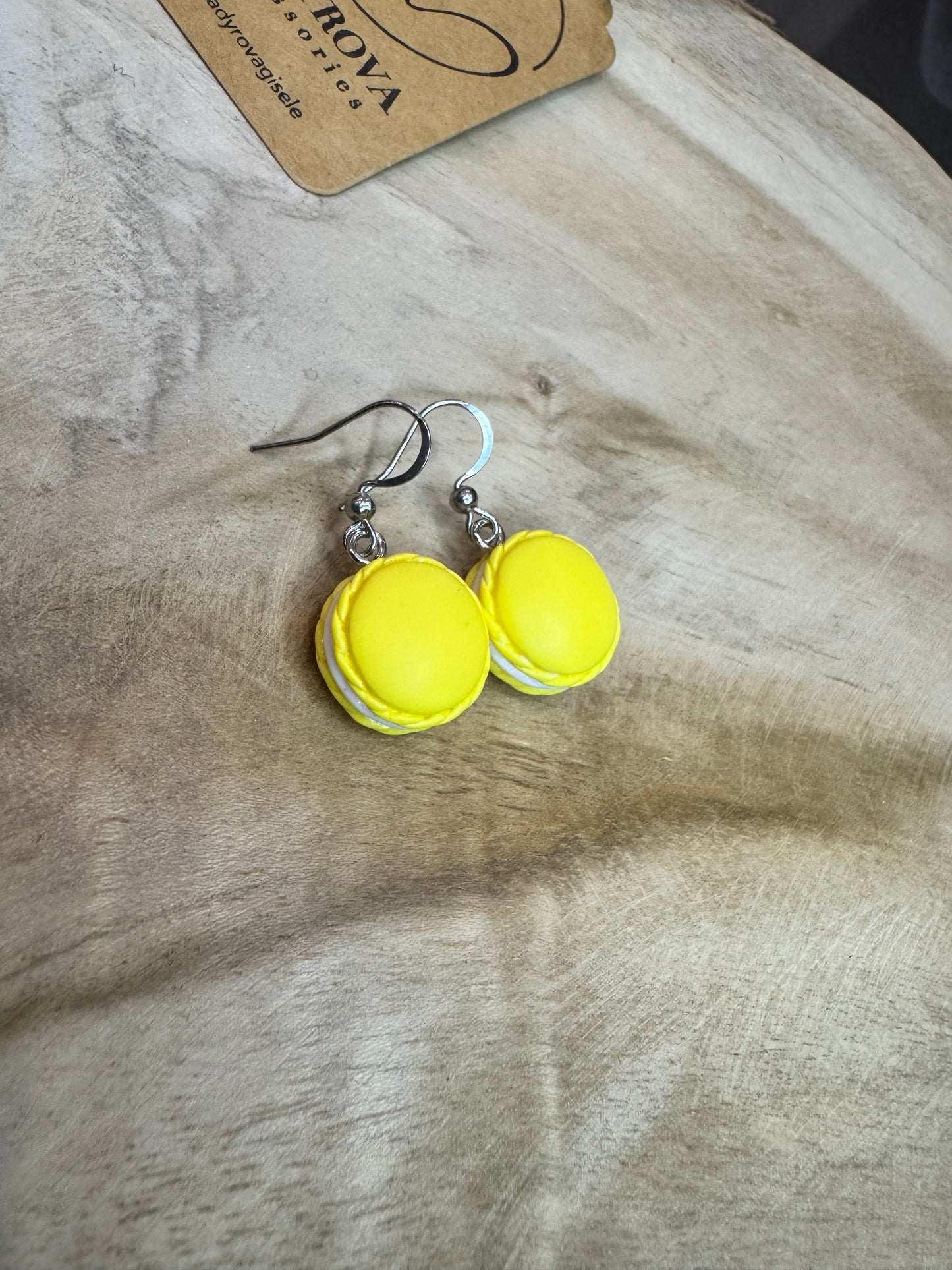 Macarons earrings