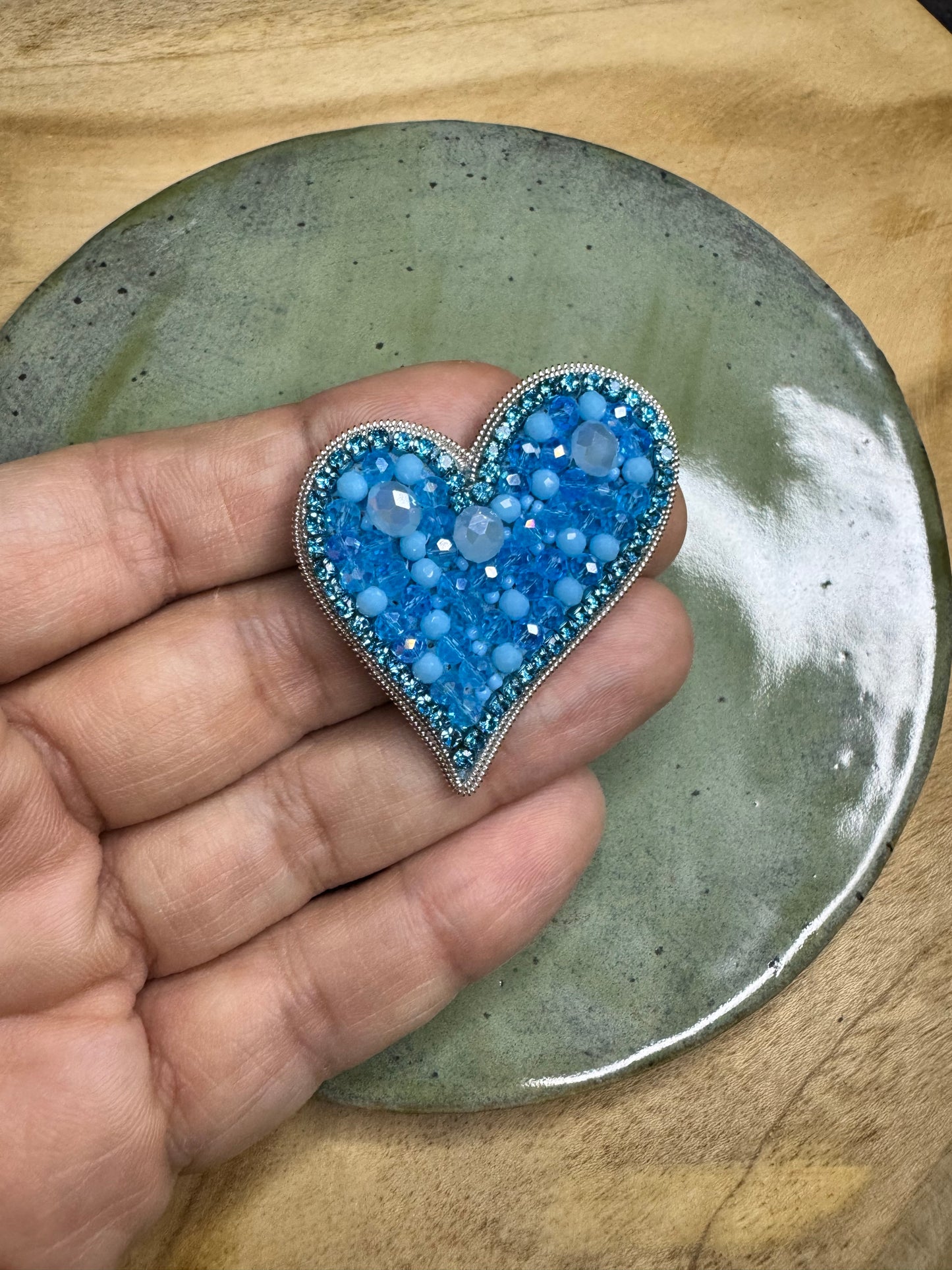 Brooch heart