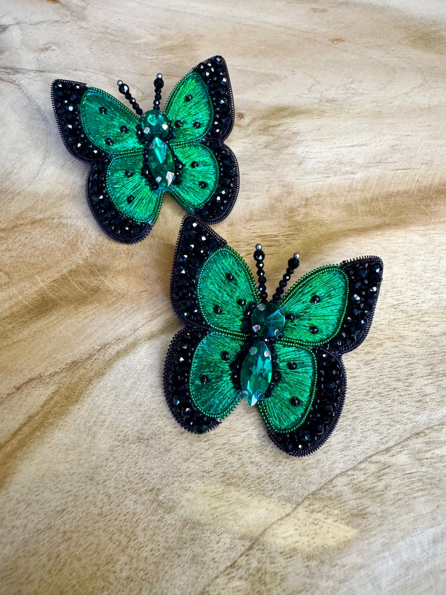 Butterfly brooch