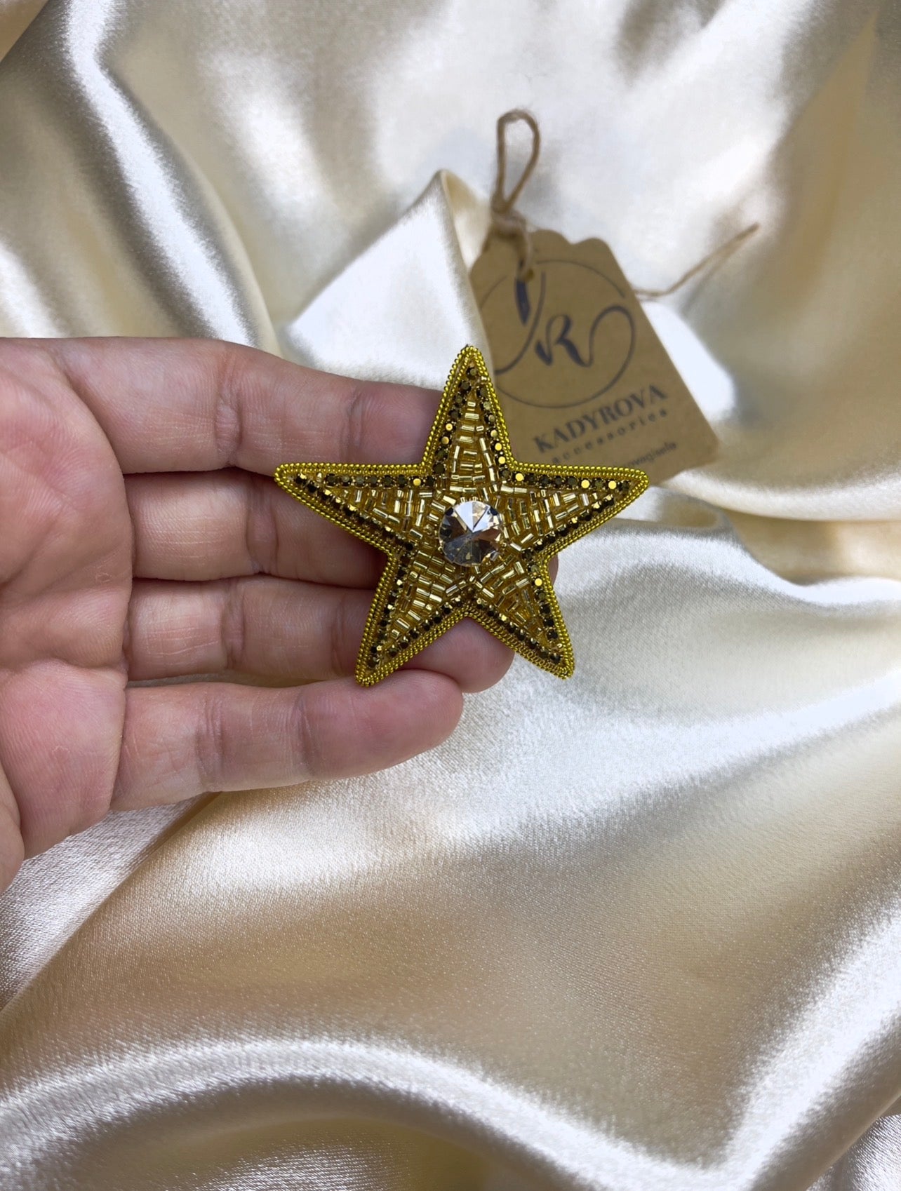 Star brooch