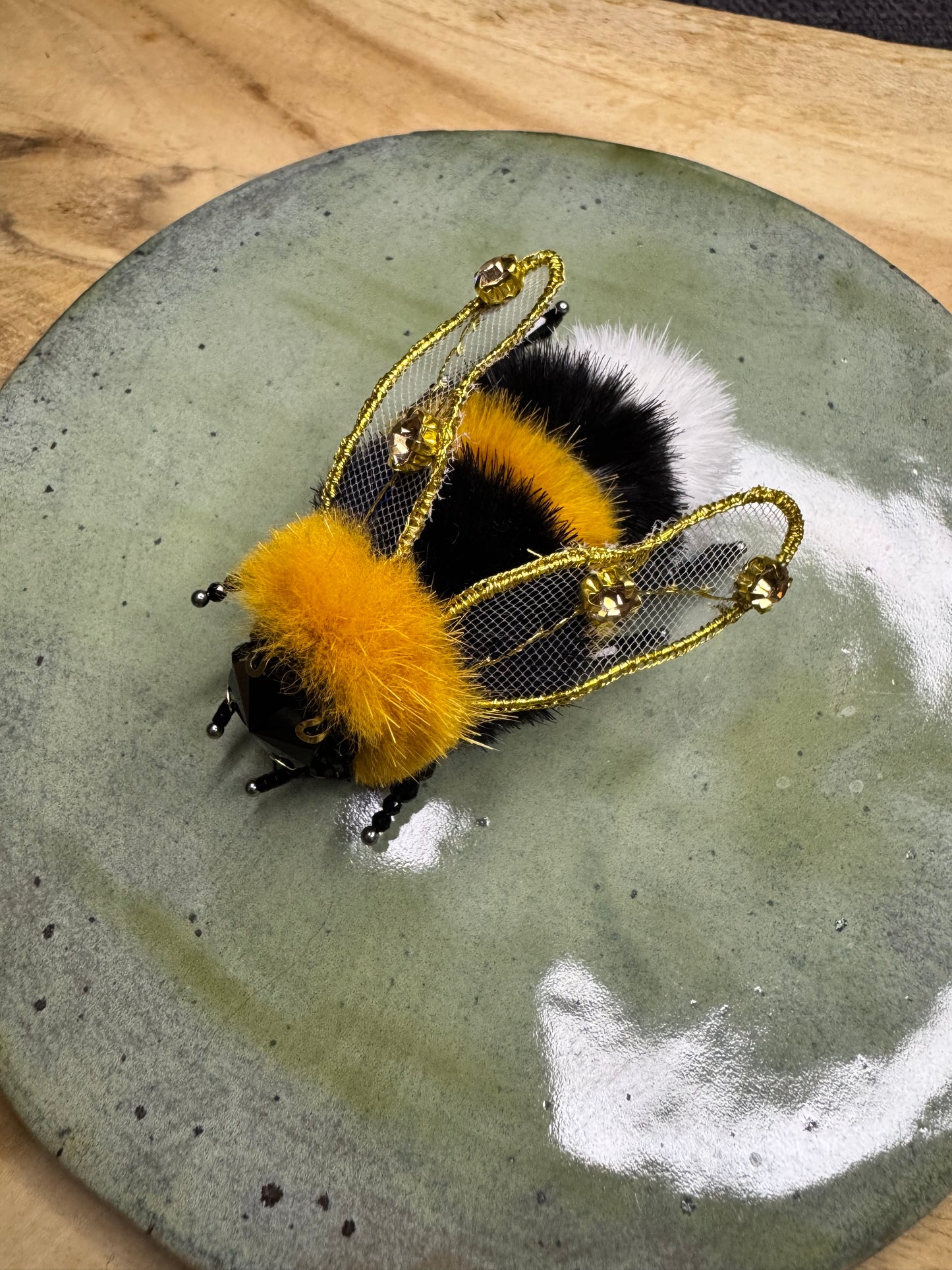 Brooch bumblebee 3D