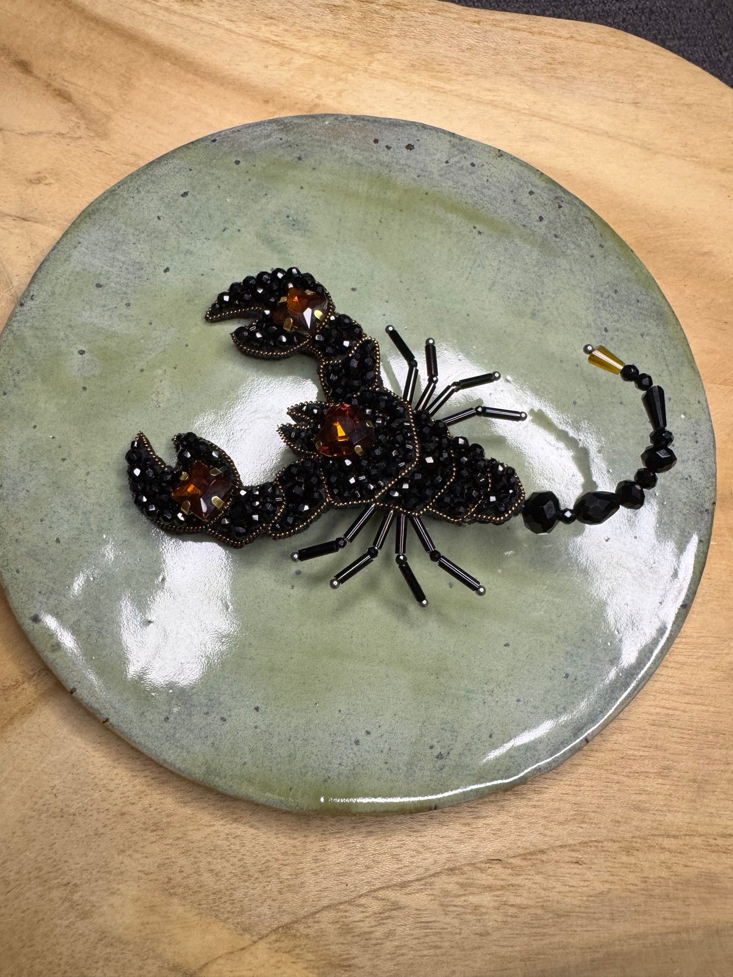 Brooch Scorpion