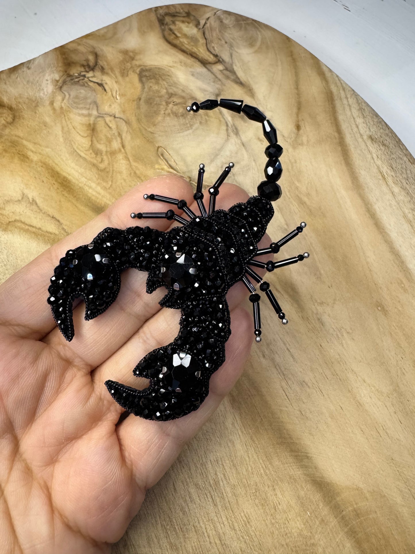 Brooch Scorpion