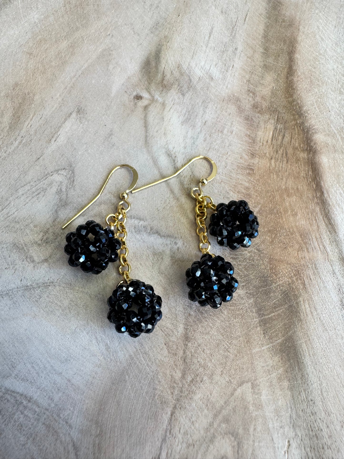"Crystal" earrings