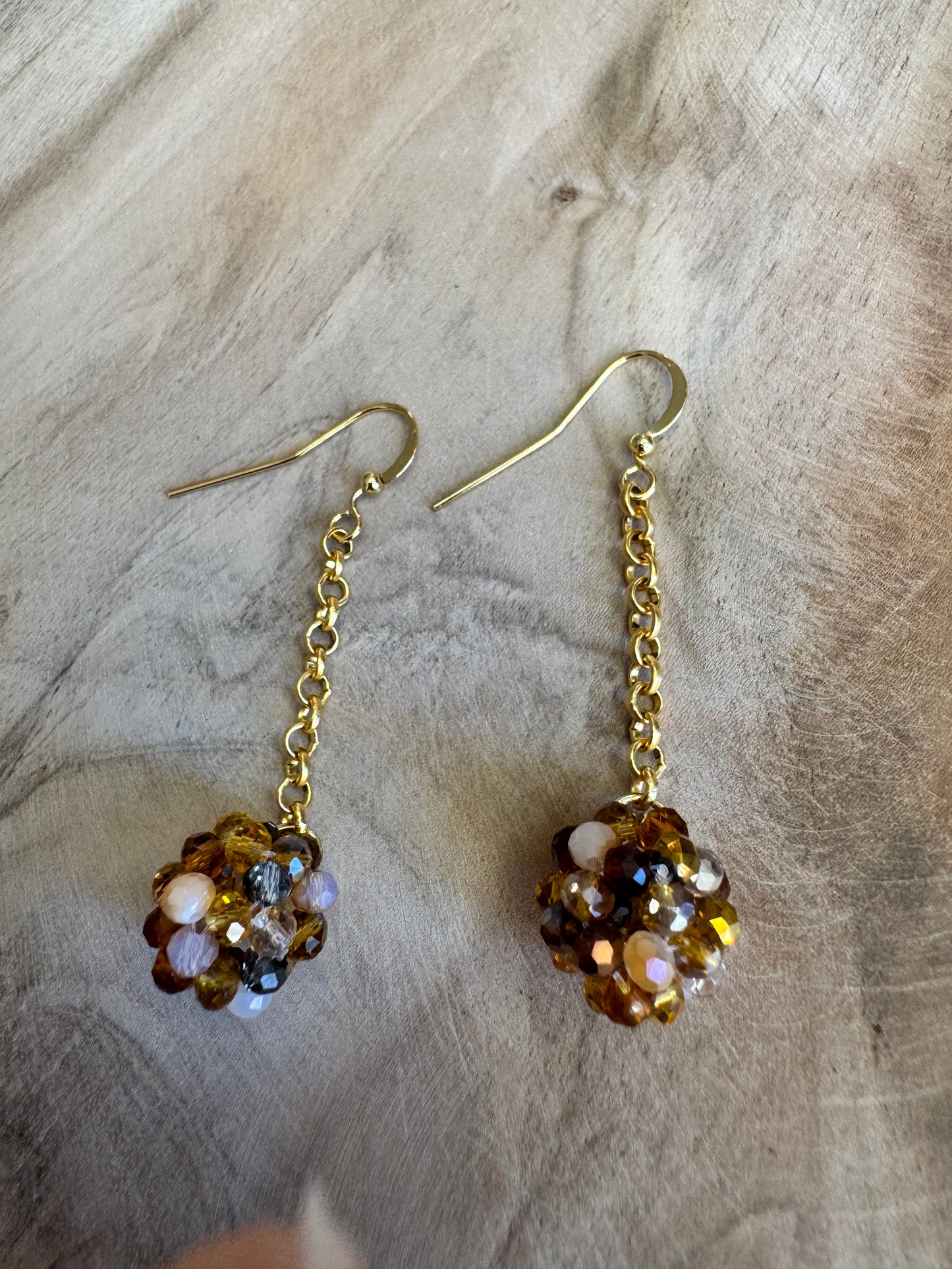 "Crystal" earrings