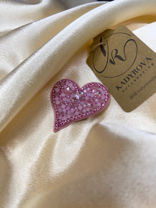Brooch heart