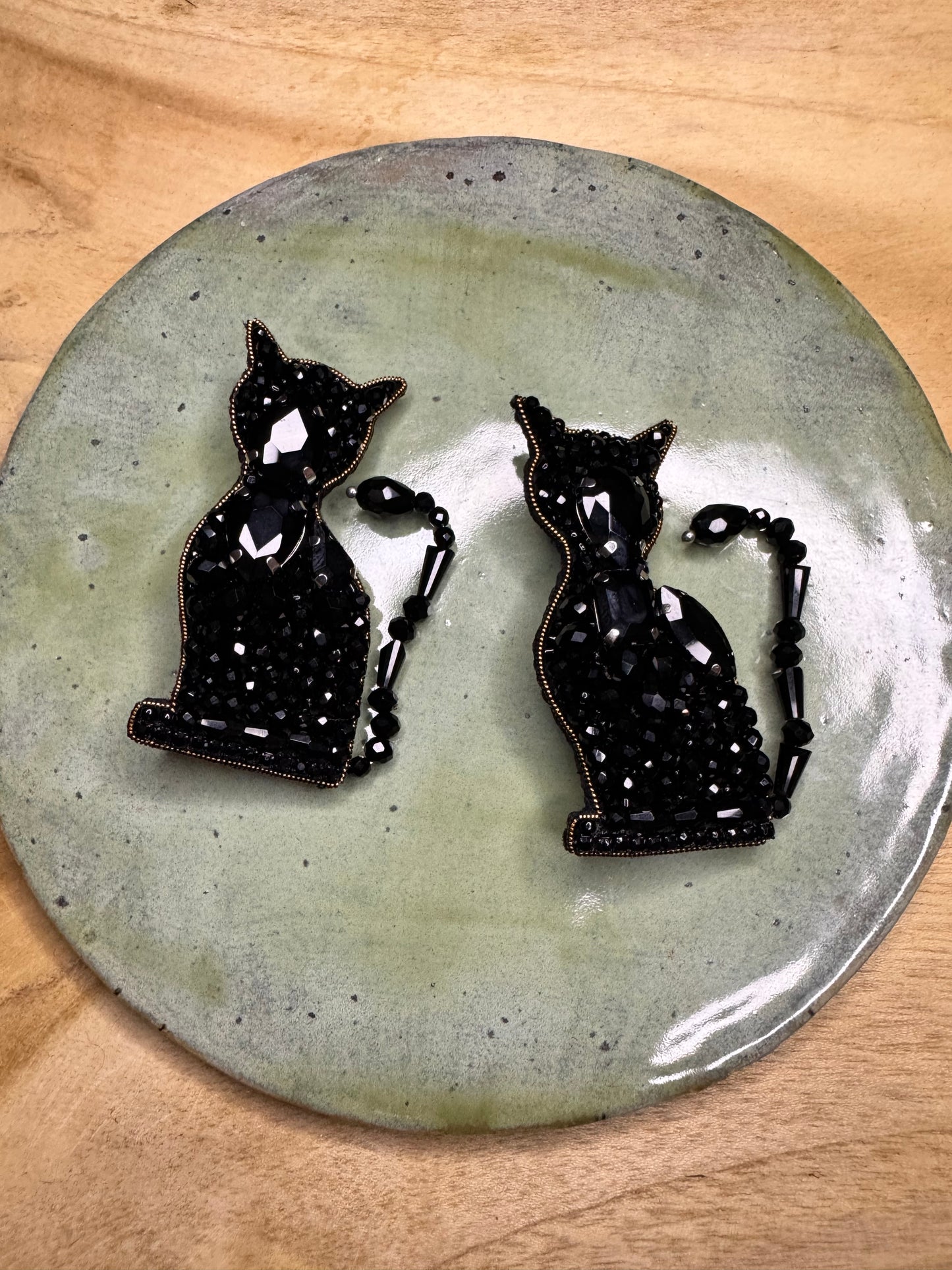 Brooch Cat