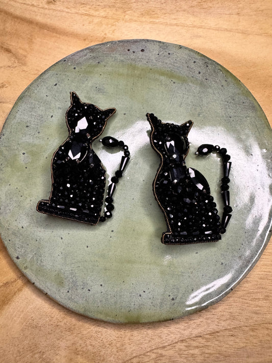 Brooch Cat
