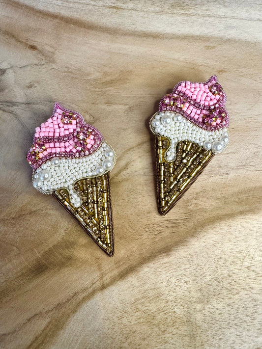 Brooch Ice cream