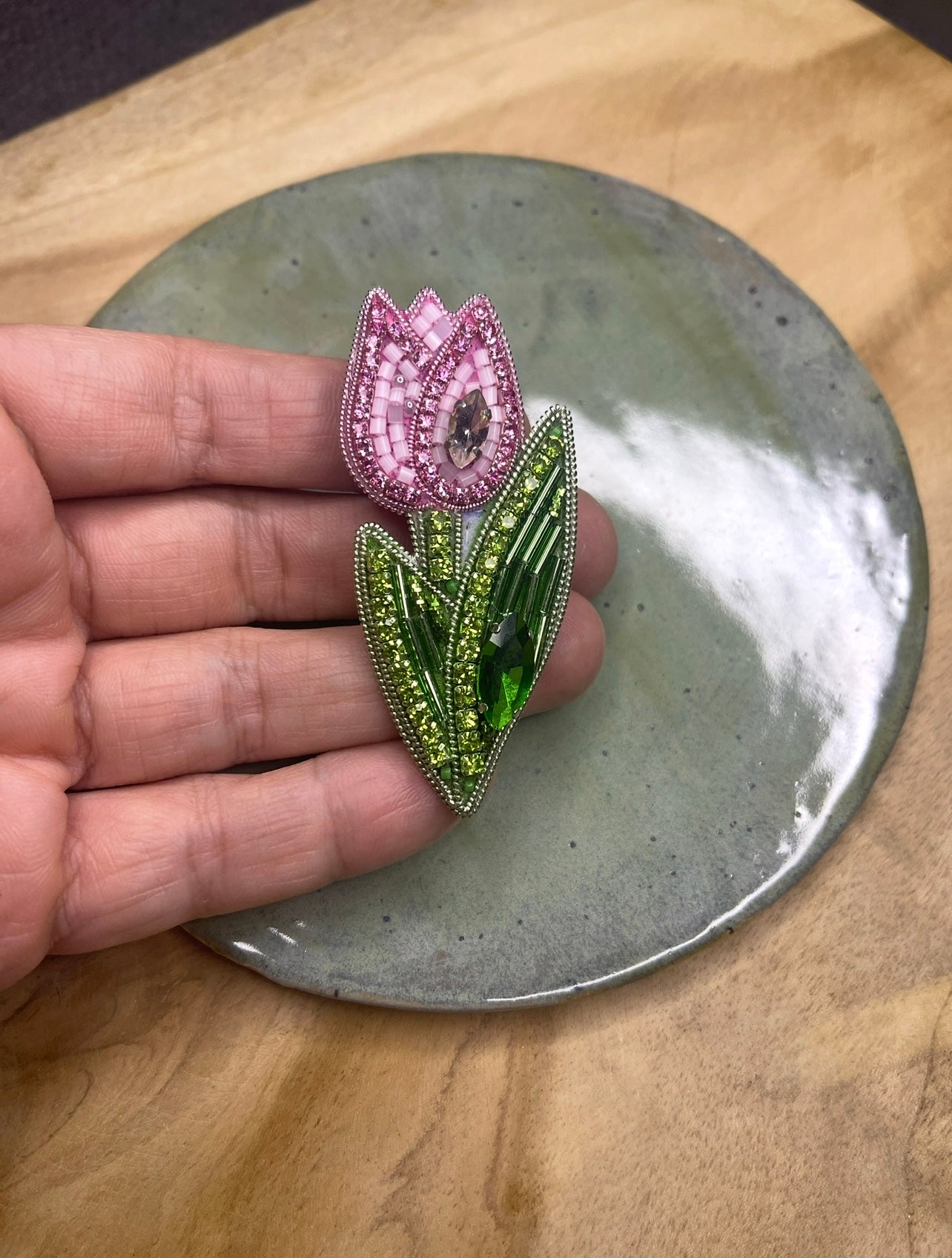 Brooch Tulips