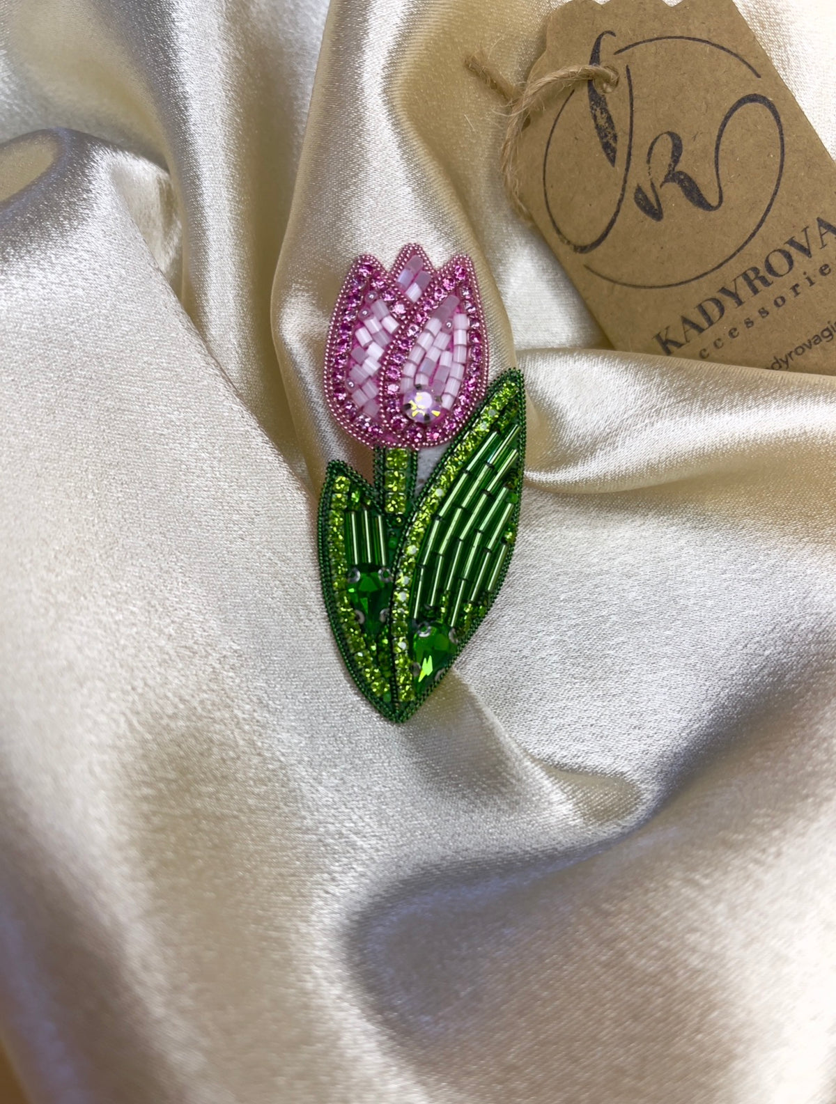 Brooch Tulips