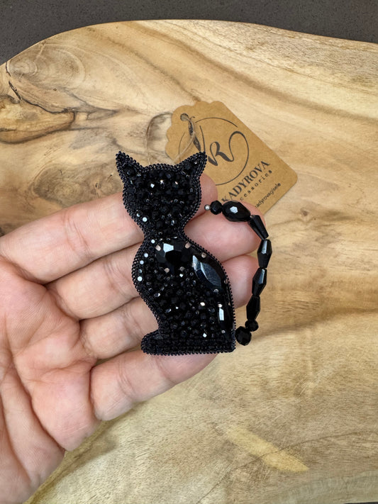 Brooch Cat