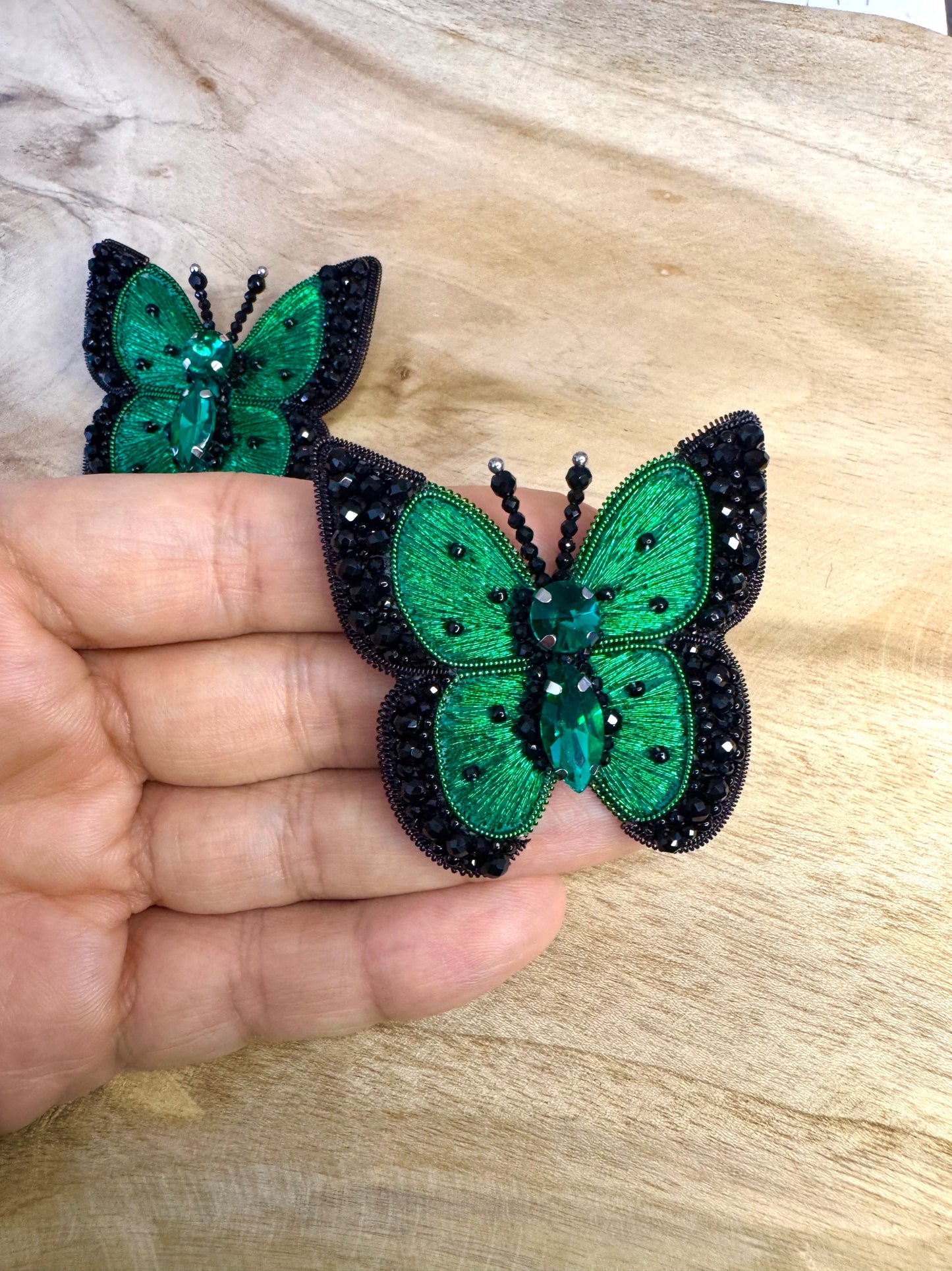 Butterfly brooch