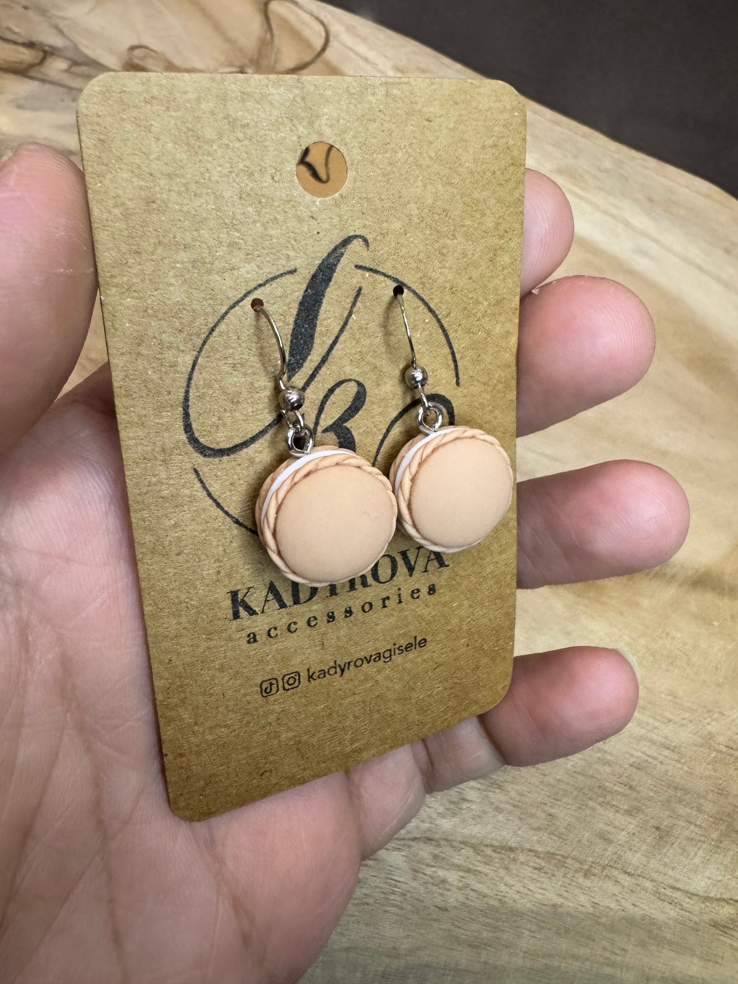 Macarons earrings