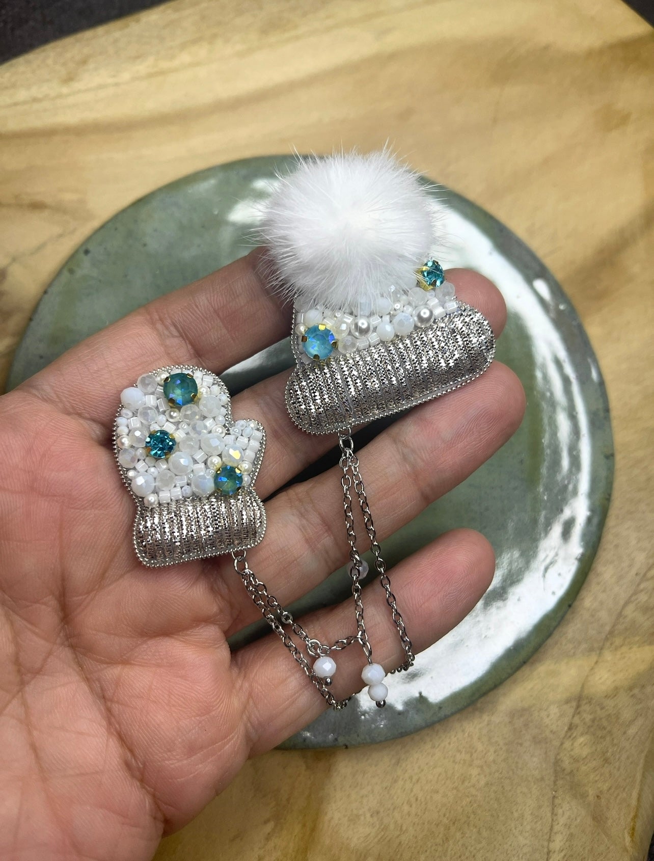 Winter couple