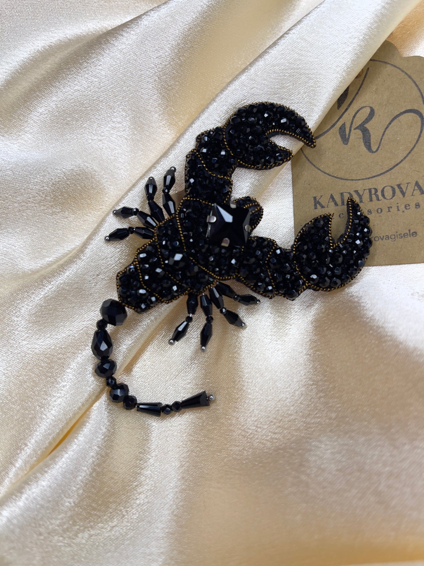 Brooch Scorpion