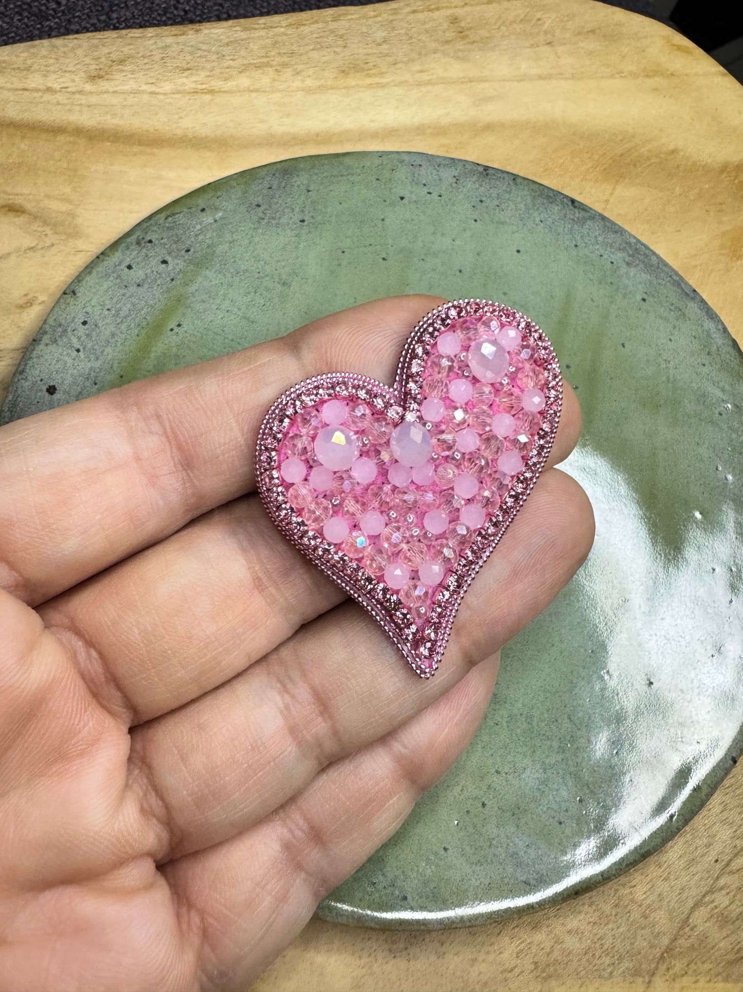 Brooch heart