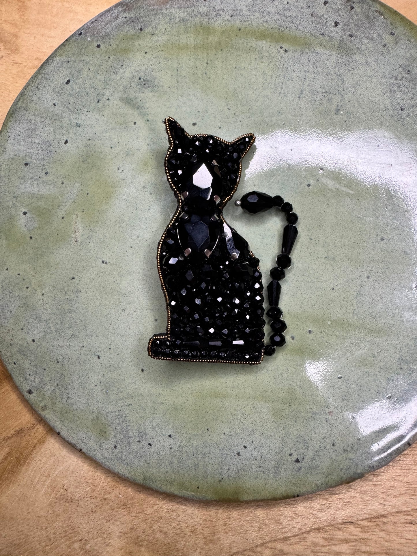 Brooch Cat