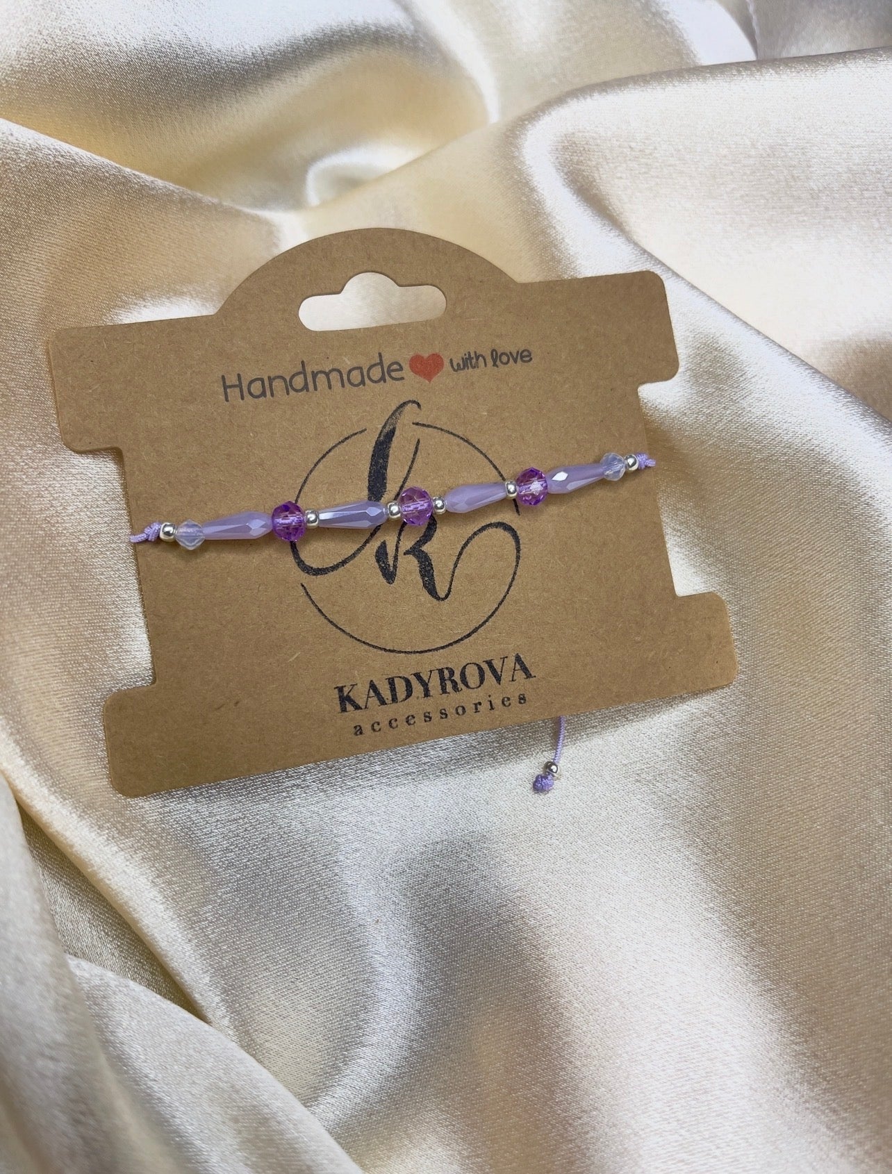 Crystal beads bracelets