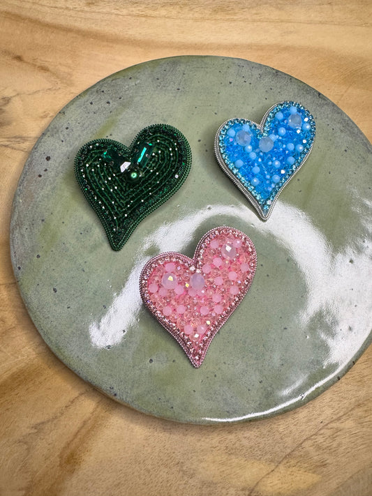 Brooch heart