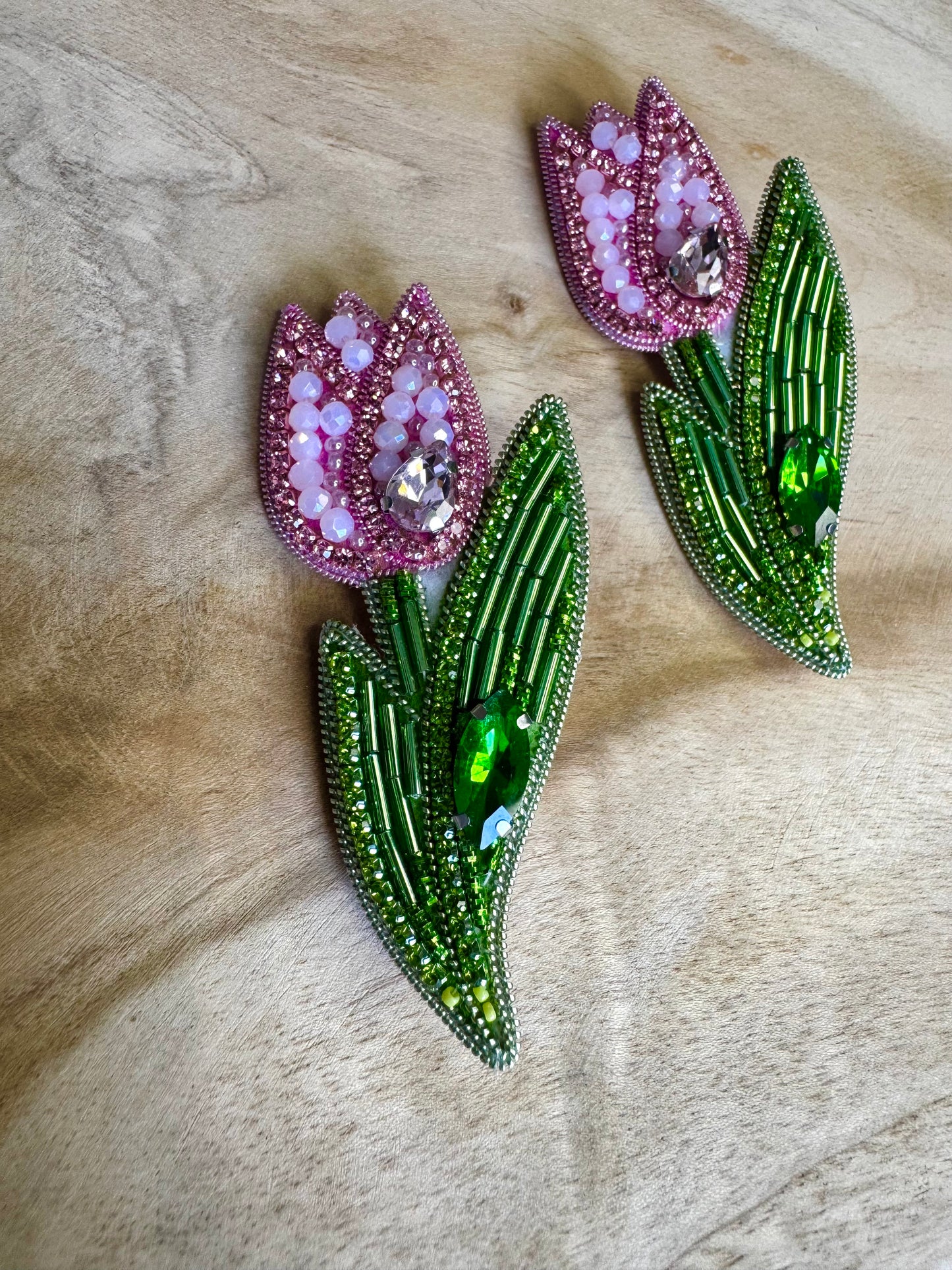 Brooch Tulips
