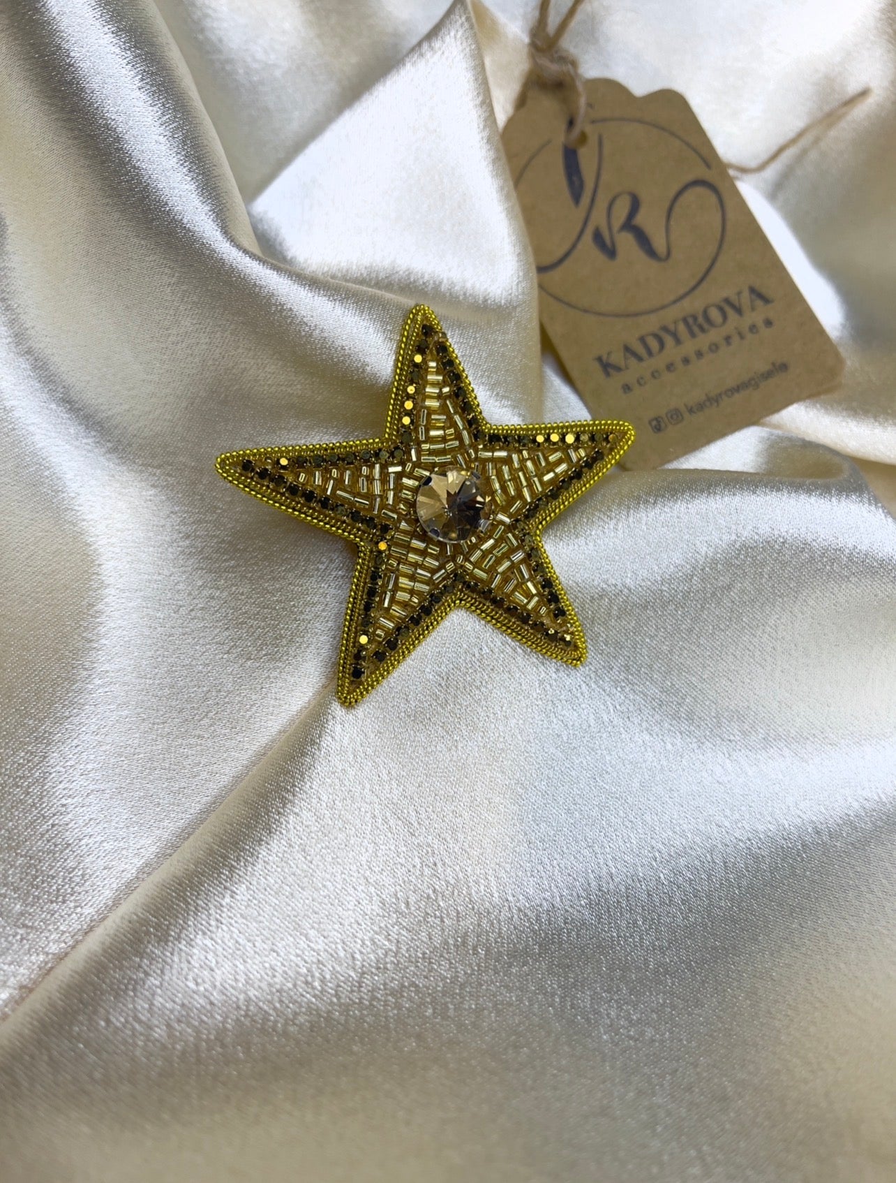 Star brooch