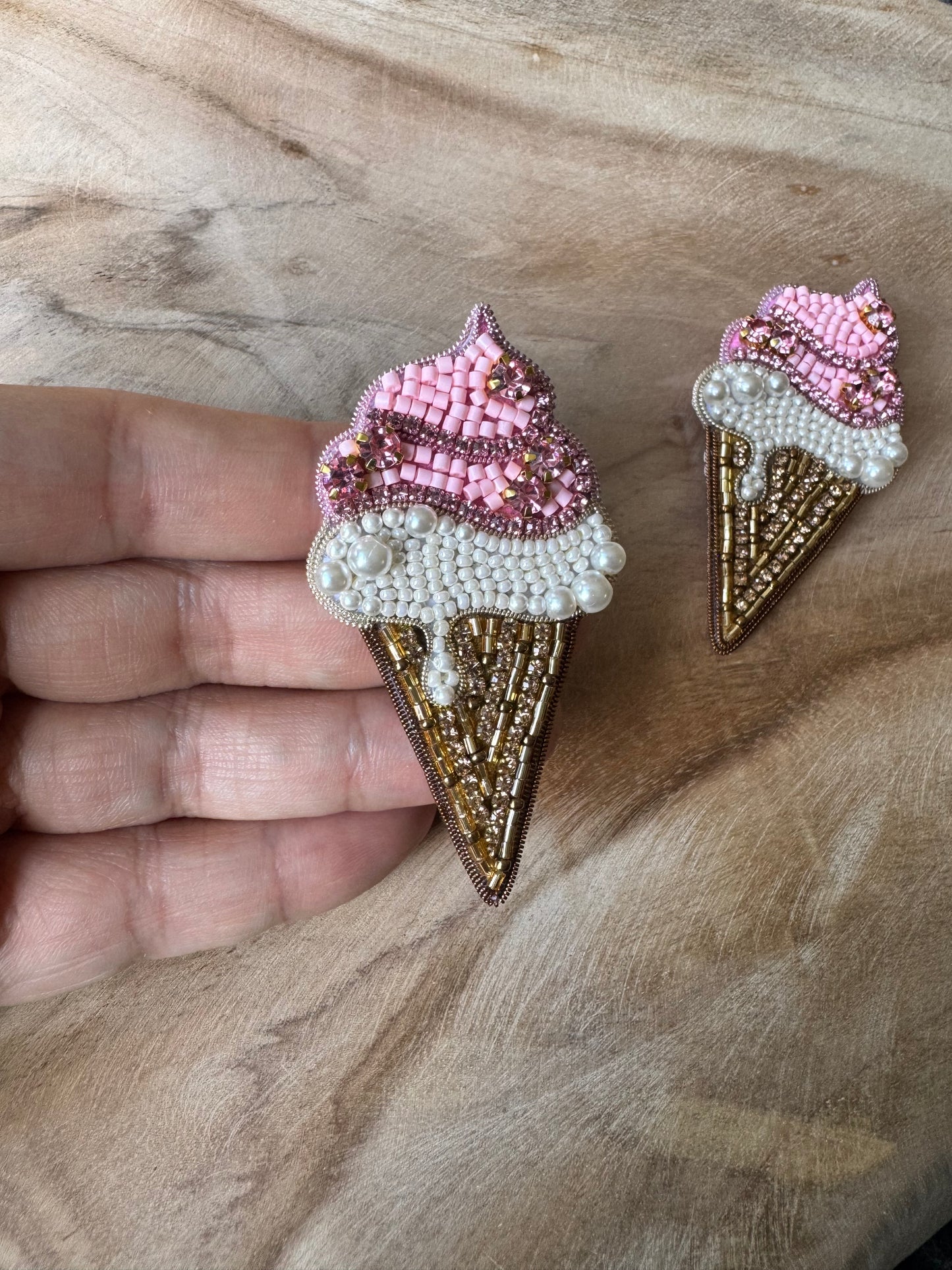 Brooch Ice cream