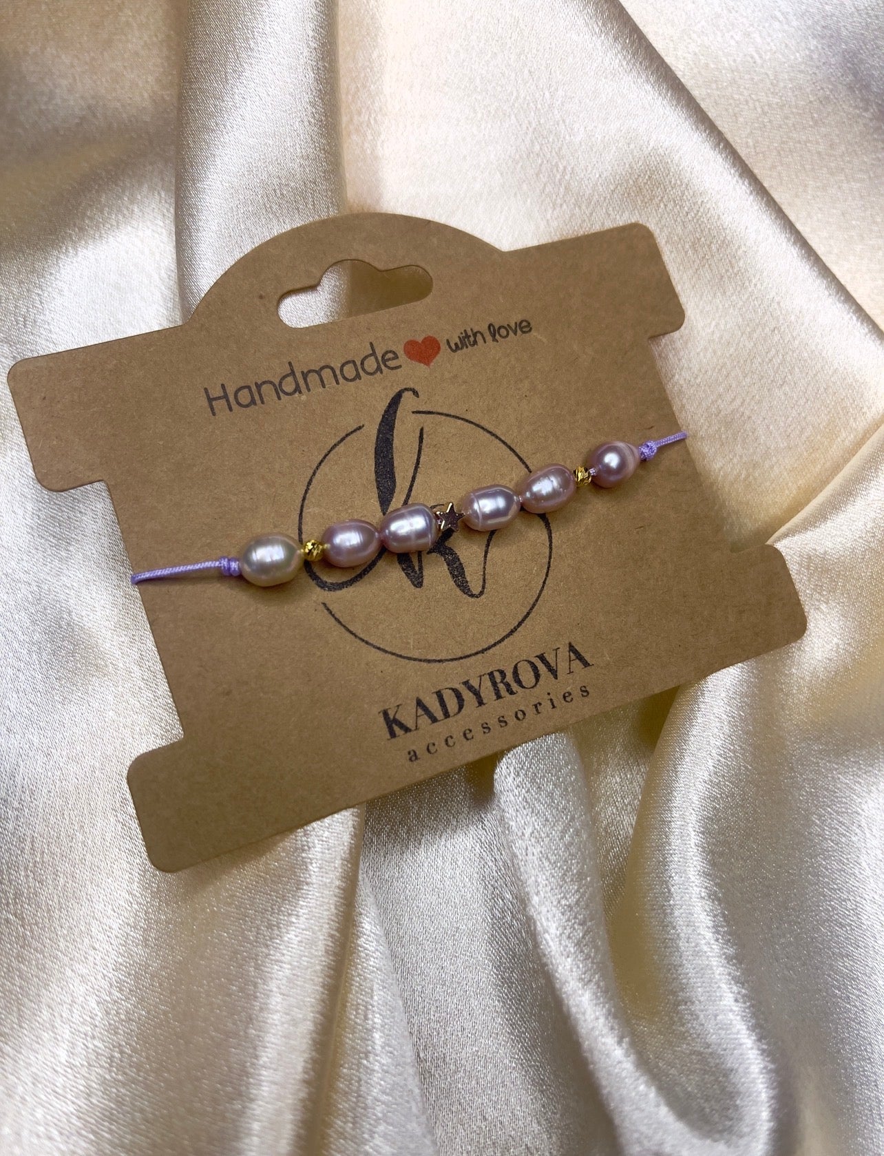 Pearl bracelets