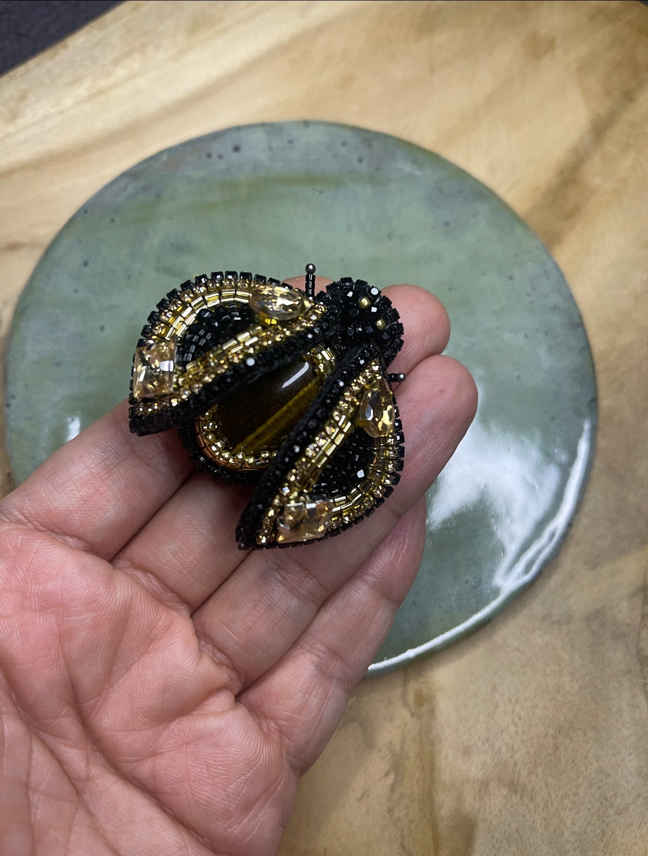Brooch 3D bug