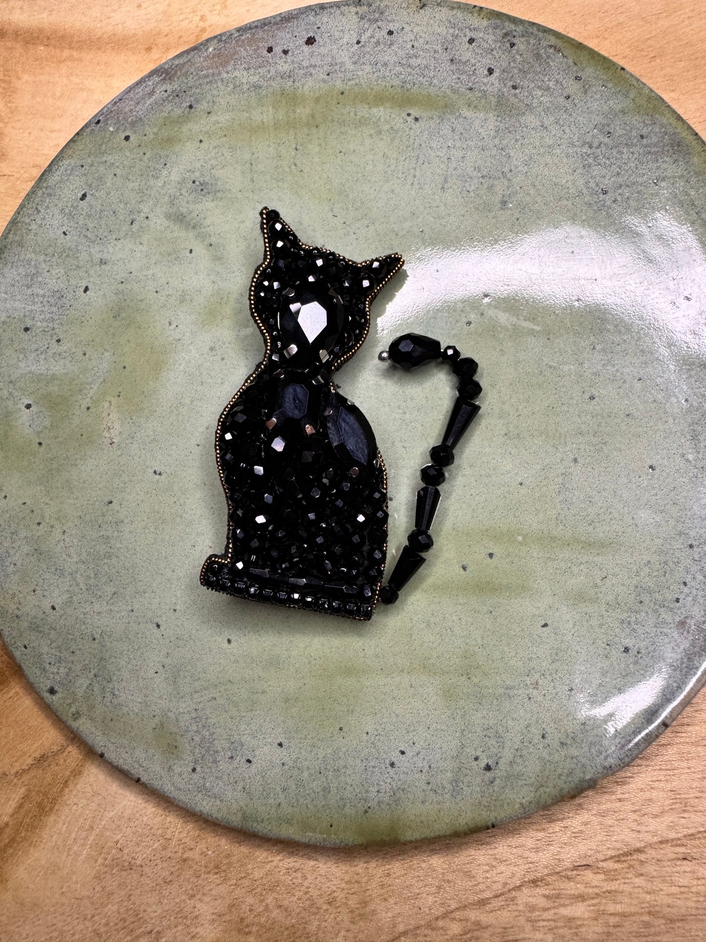 Brooch Cat