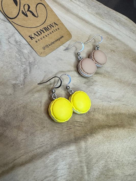 Macarons earrings