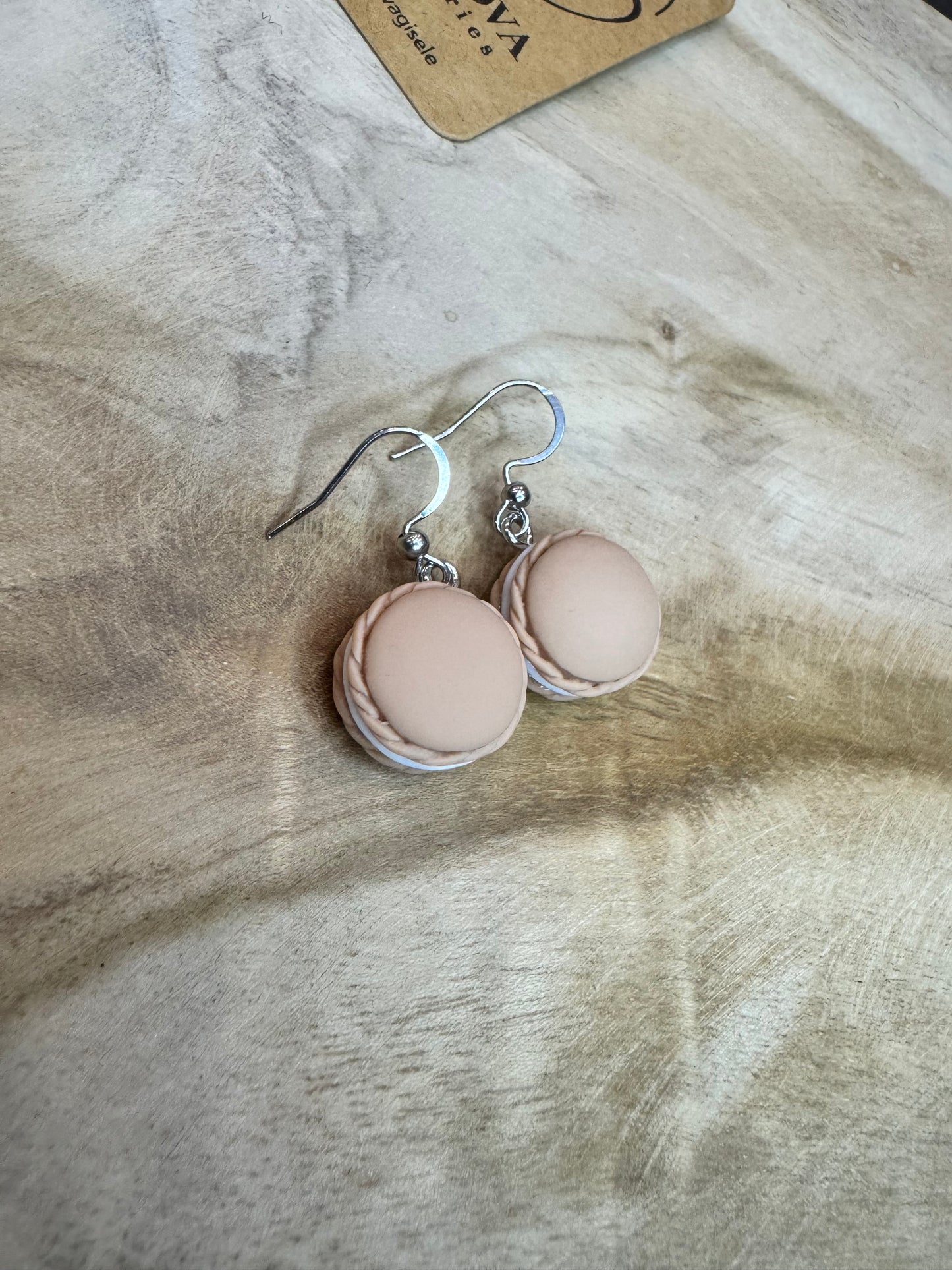 Macarons earrings