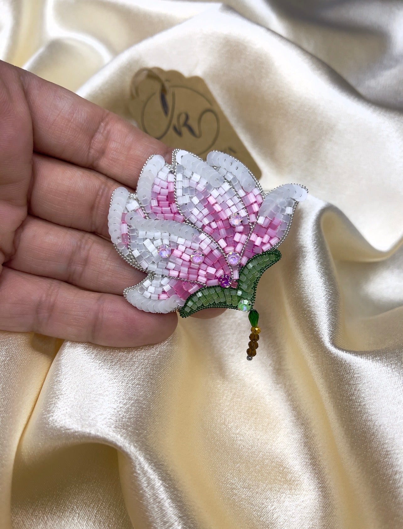 Brooch Magnolia