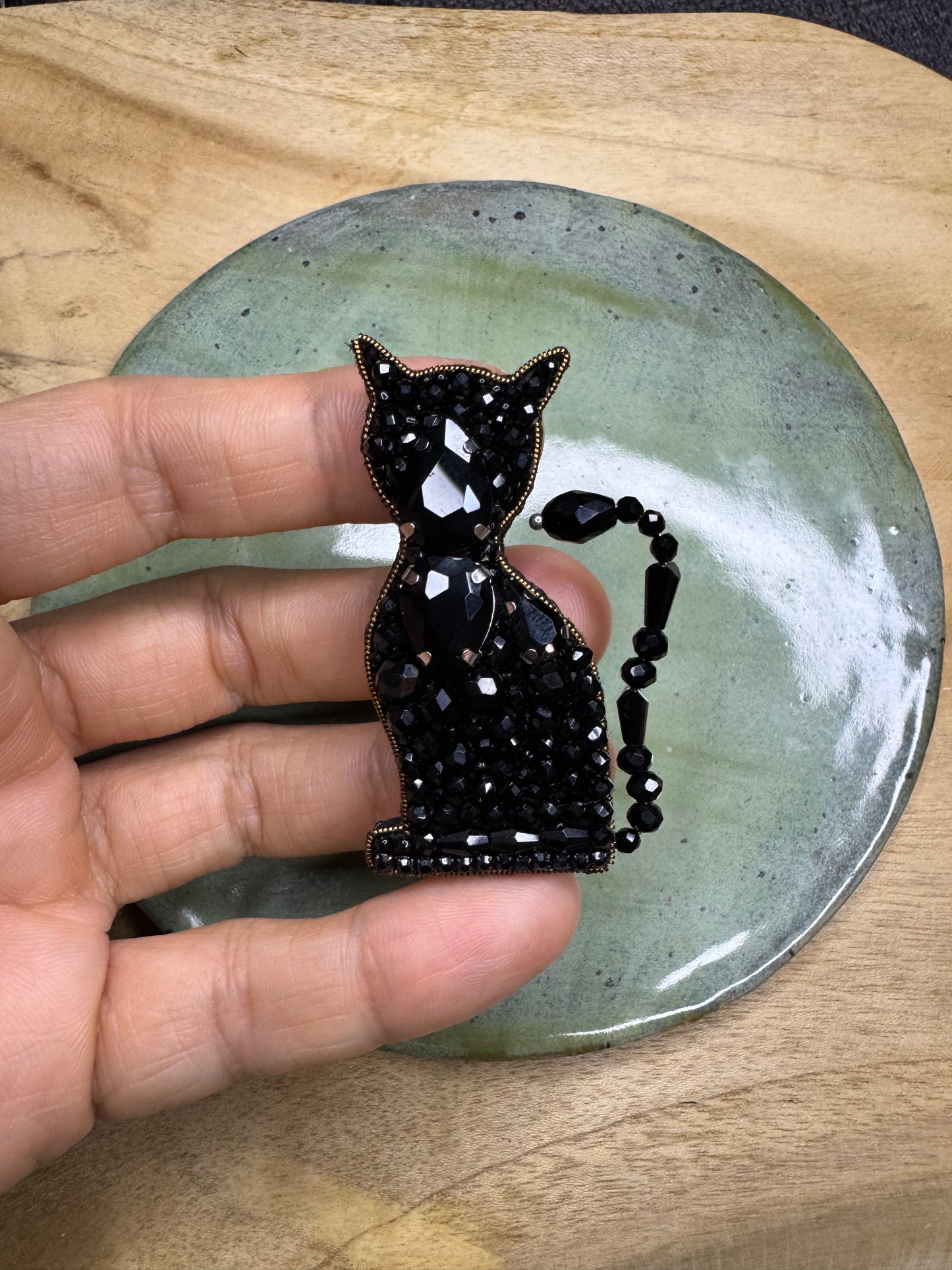 Brooch Cat