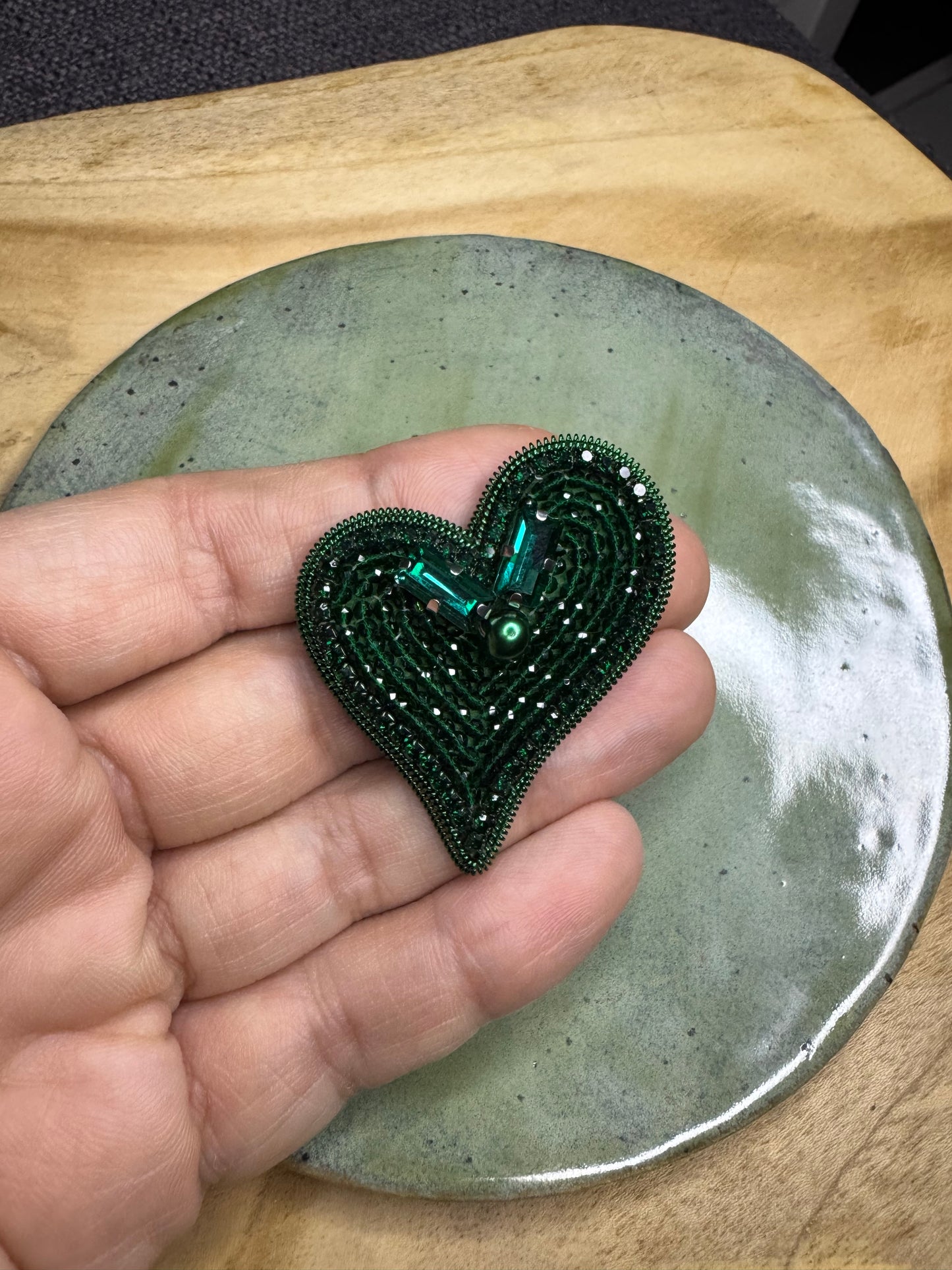 Brooch heart