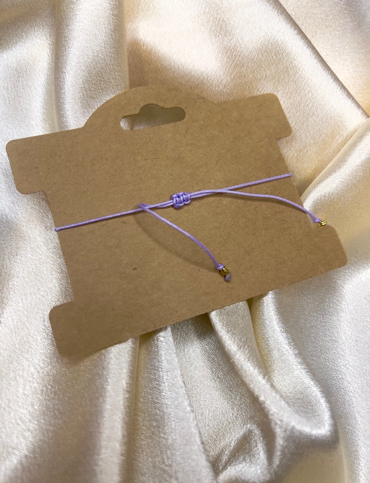 Rose Quartz and Kunzite bracelets
