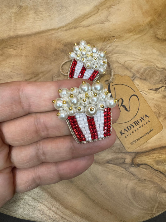 Brooch Popcorn (random)