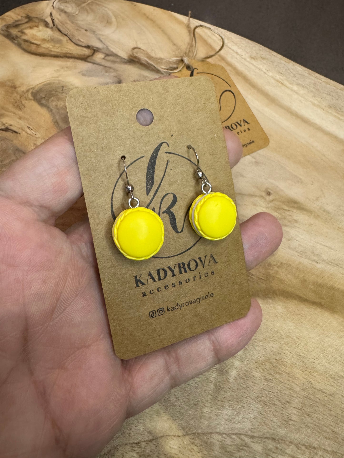 Macarons earrings