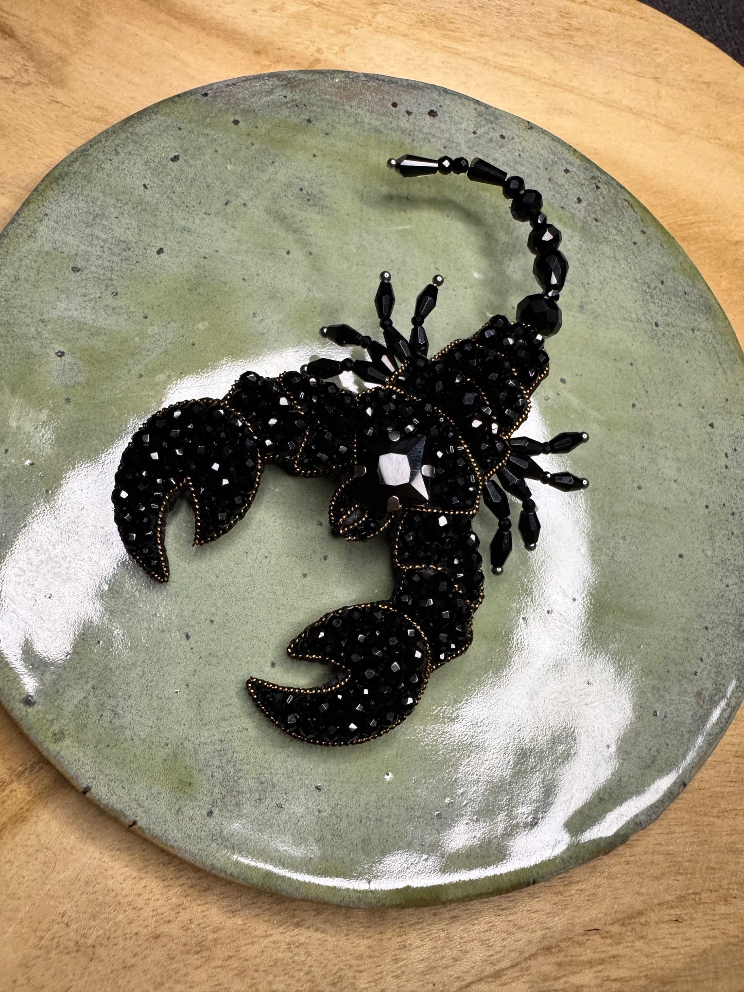 Brooch Scorpion