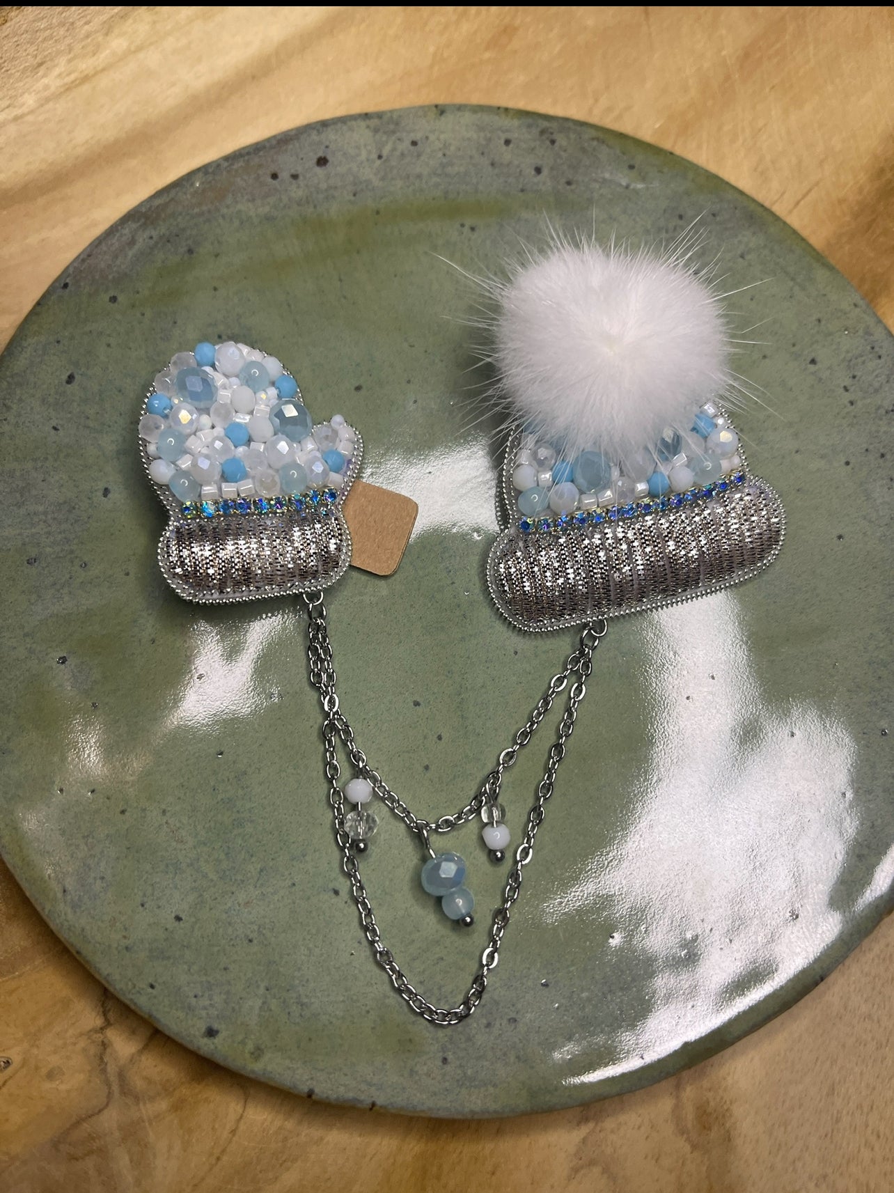 Winter couple