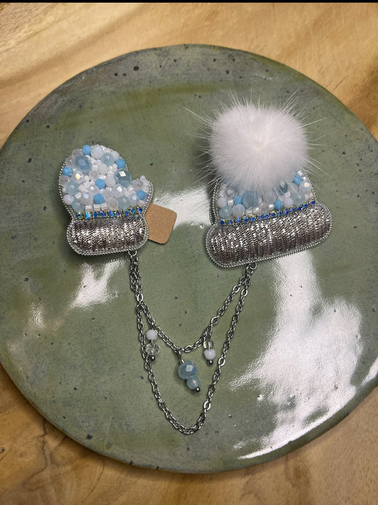 Winter couple