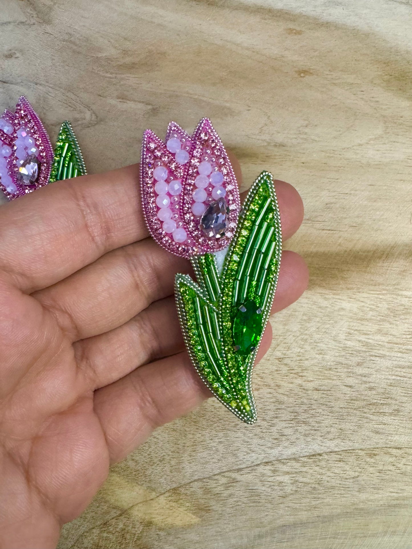 Brooch Tulips