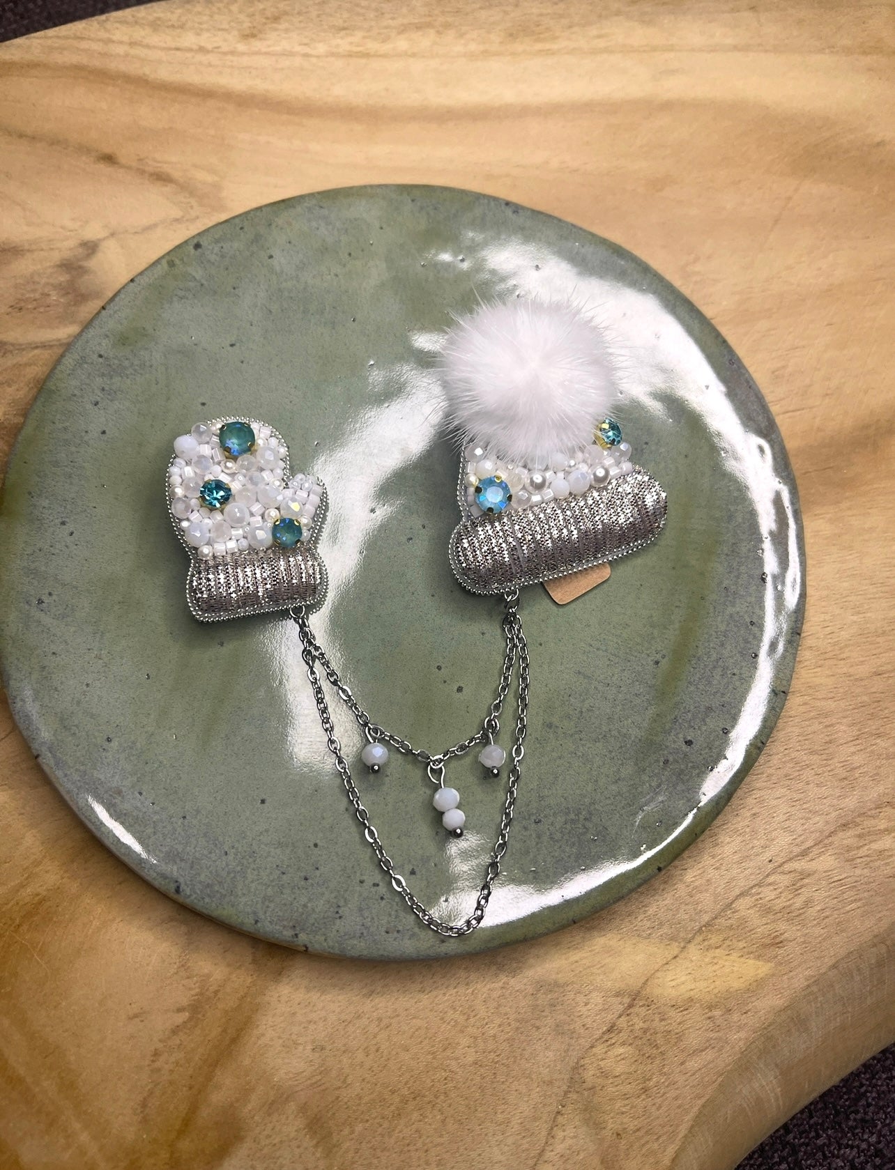Winter couple