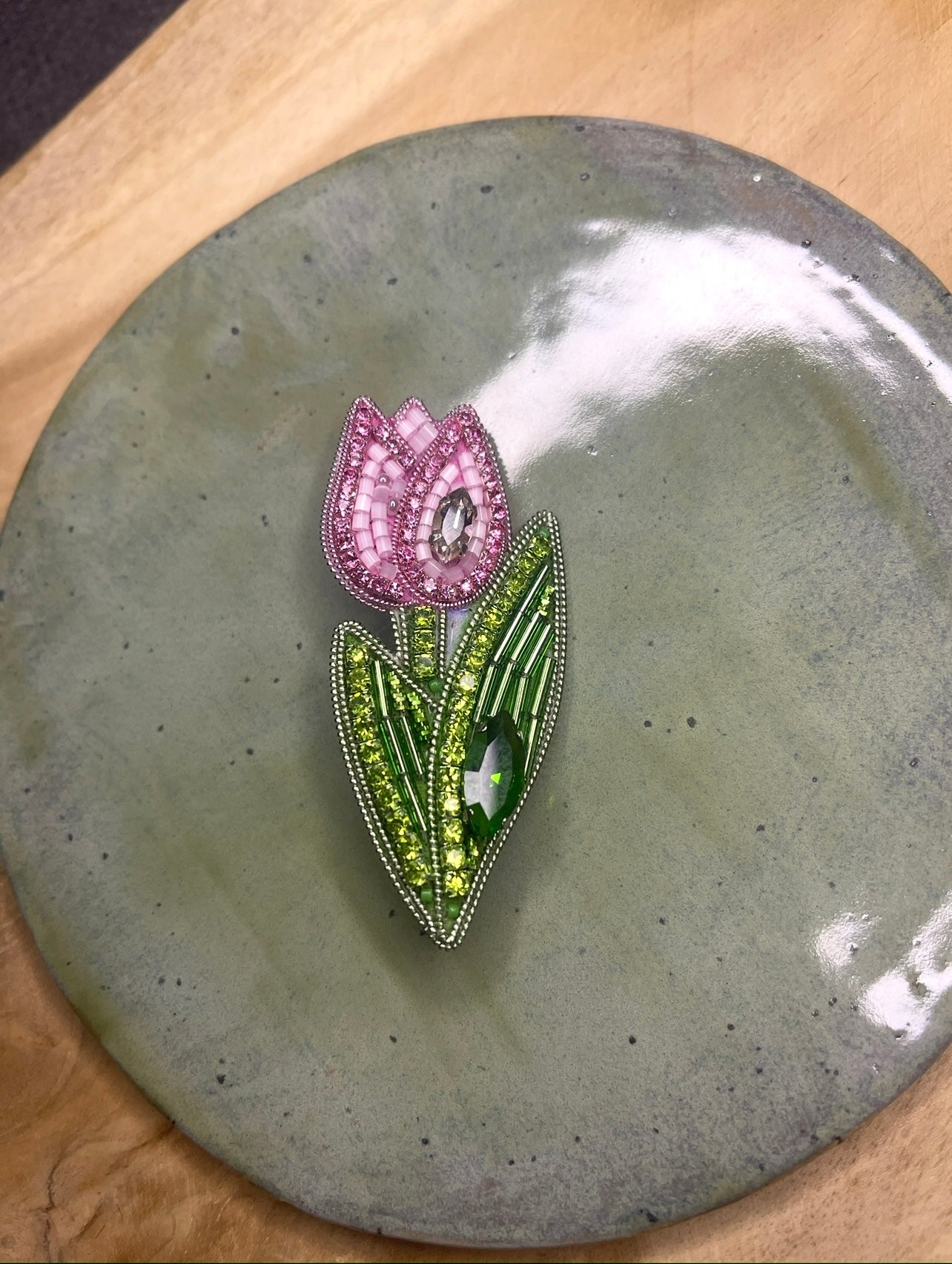 Brooch Tulips