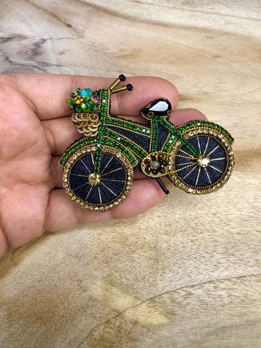 Brooch bike
