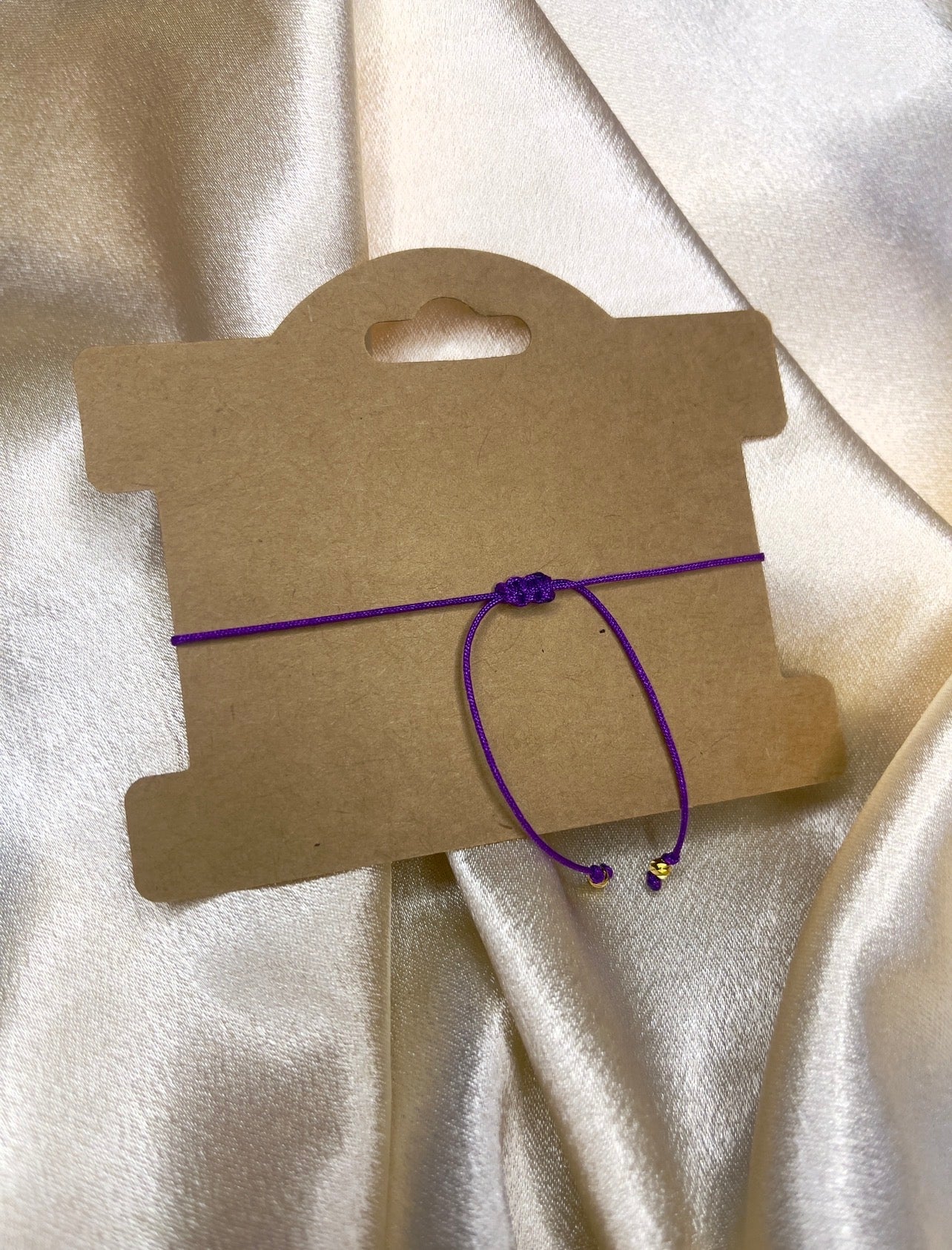 Tourmaline and Amethyst bracelets