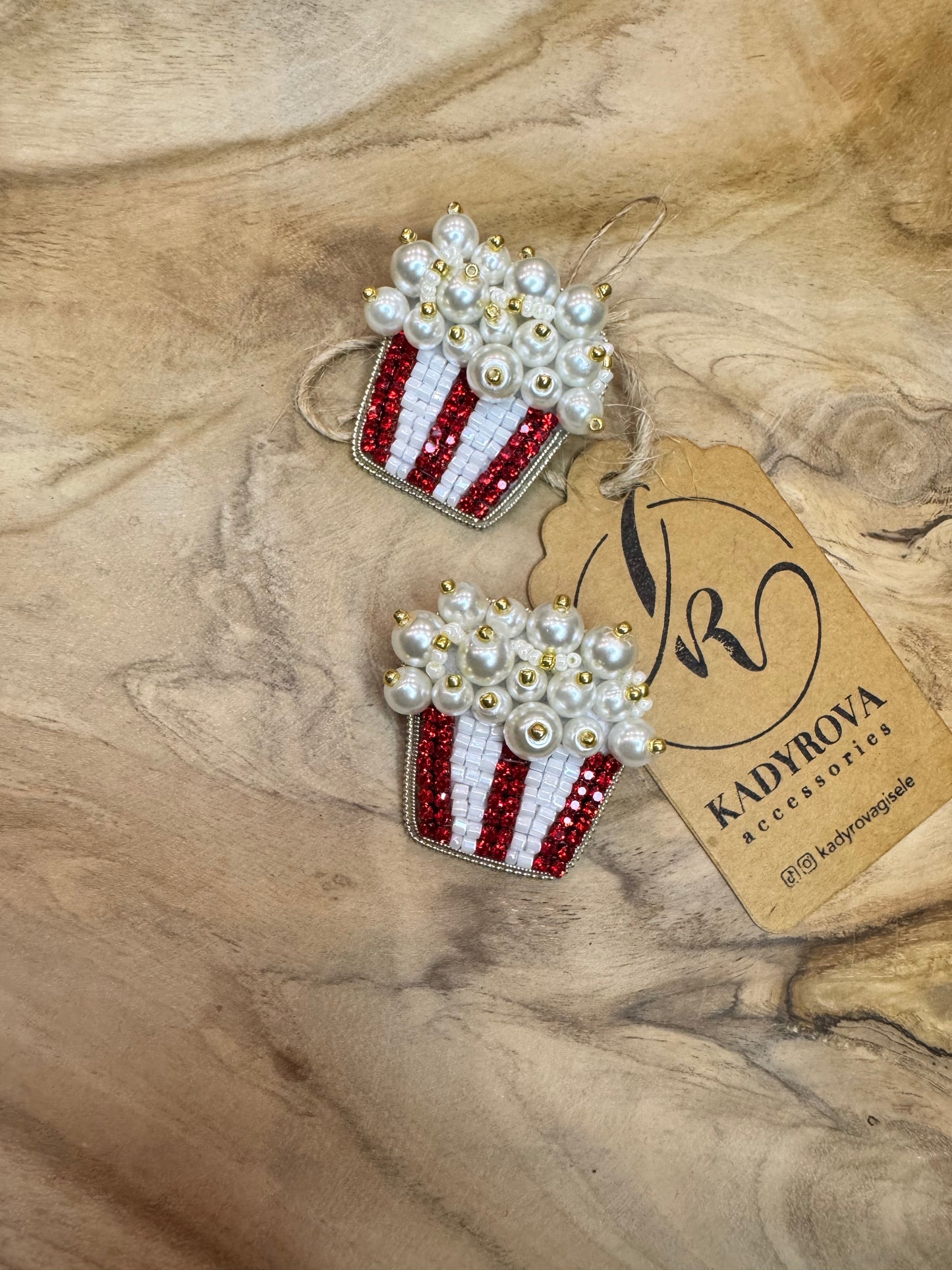 Brooch Popcorn (random)