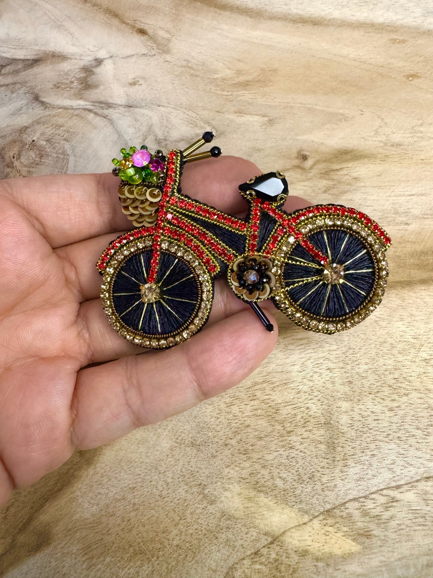 Brooch bike