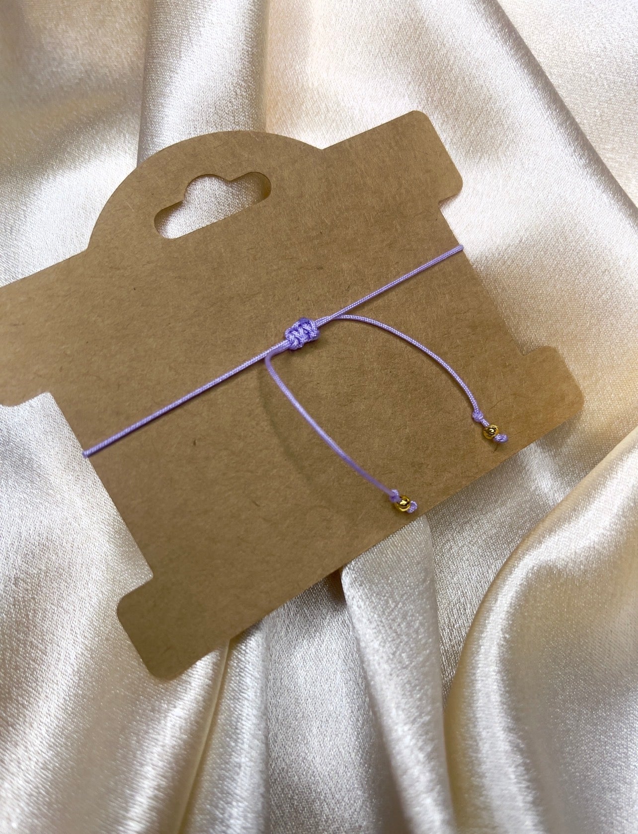 Rose Quartz and Kunzite bracelets