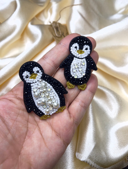 Brooch Penguin